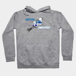 Defunct Boston Sweepers Football Hoodie